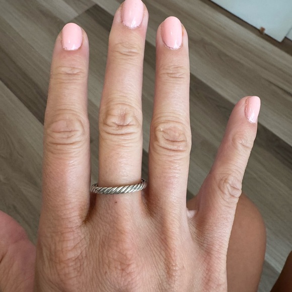 David Yurman Châtelaine Petite Diamond Bracelet & Ring - Picture 6 of 8